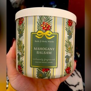 B&BW Mahogany Balsam Candle